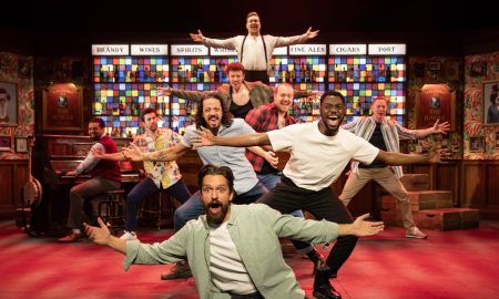 'Choir of Man.' Photo by Mark Senior.