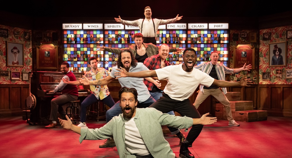 'Choir of Man.' Photo by Mark Senior.