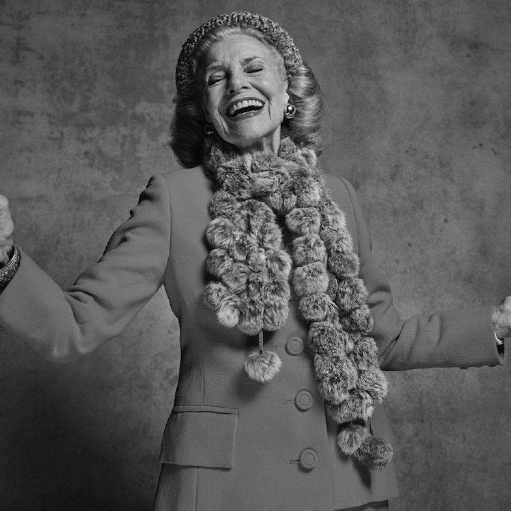 Doreen Wells, from 'Strength and Grace: Portraits of The Royal Ballet School.' Photo by Rick Guest.