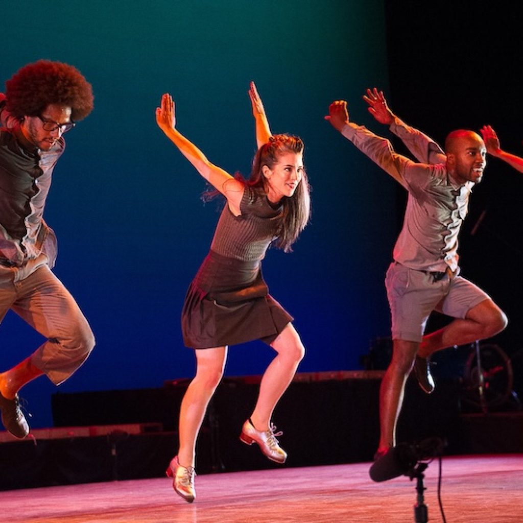 Dorrance Dance. Photo by Christopher Duggan.