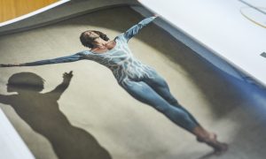 From 'Strength and Grace- Portraits of The Royal Ballet School.'