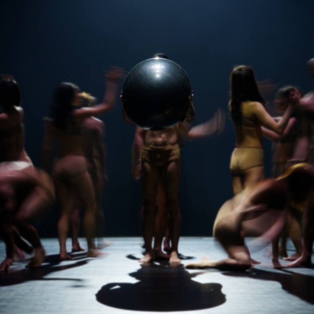 'Gravity' by Ryu and Friends. Photo by Sang Hoon Ok.