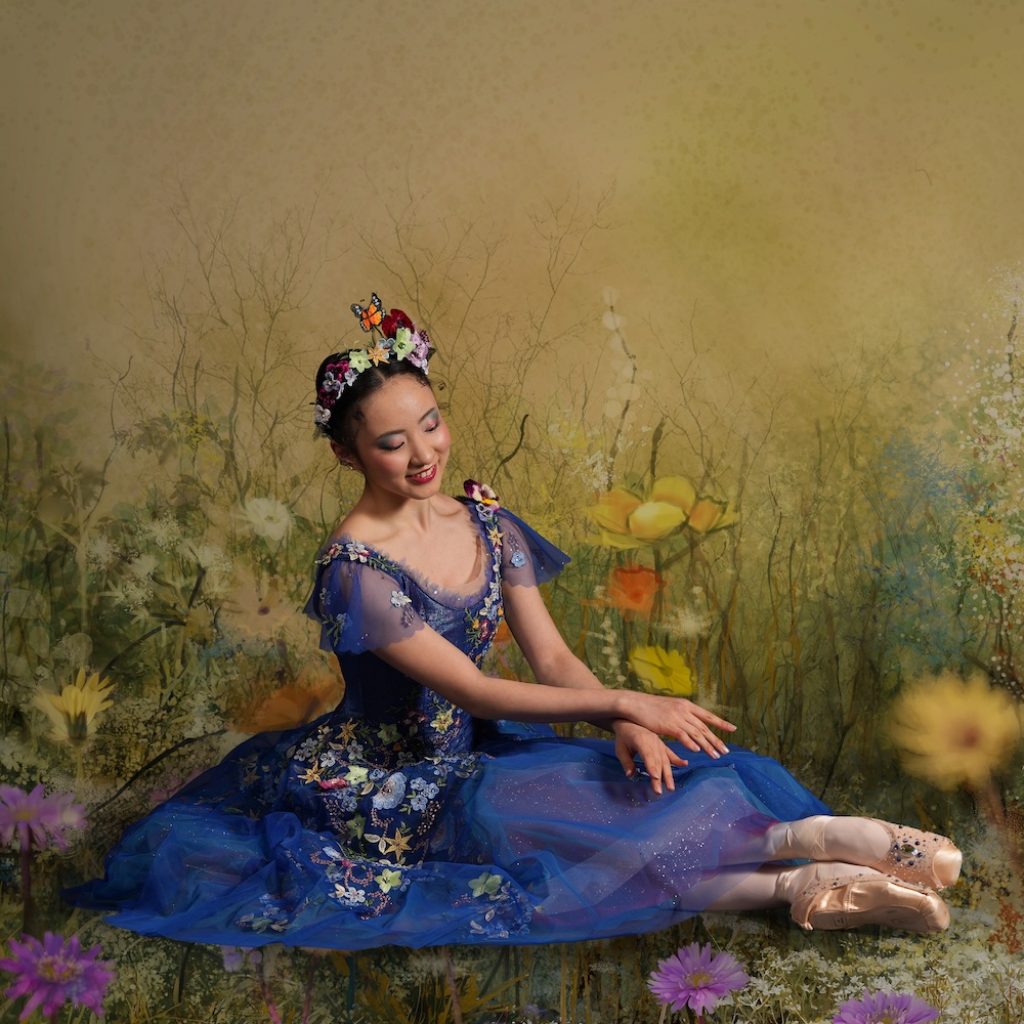 Haru Yokoo as Cinderella in 'My First Ballet: Cinderella.' Photo by Isabella Turolla.