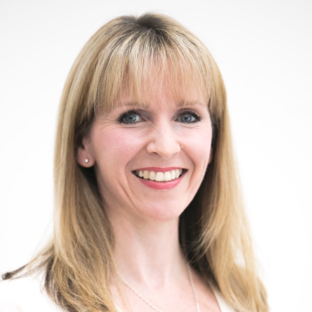 Kerry Livingstone, Director of the School of Dance at the Royal Conservatoire of Scotland. Photo by Robbie McFadzean.