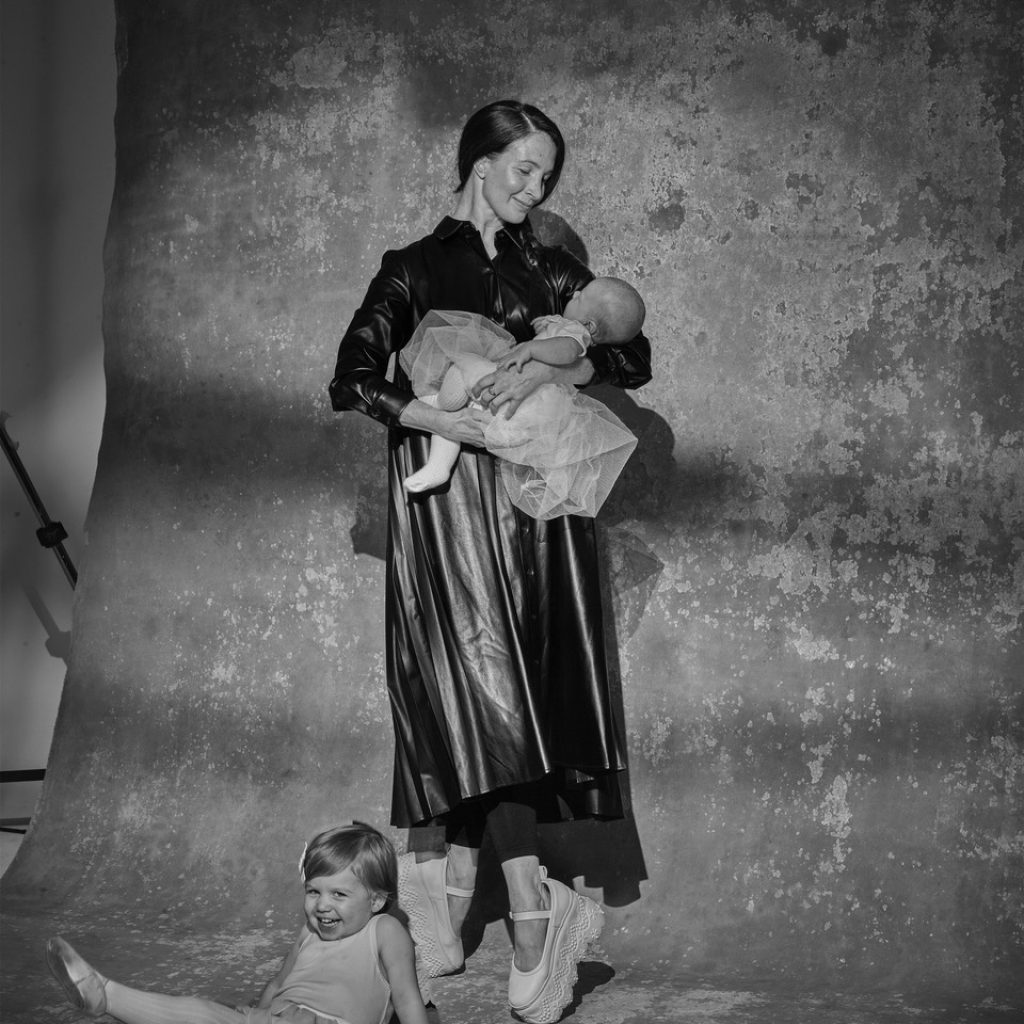 Lauren Cuthbertson, from 'Strength and Grace: Portraits of The Royal Ballet School.' Photo by Rick Guest.