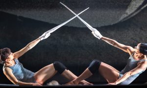 Neon Dance in 'Last and First Men.' Photo by Jan Rijk Photography.