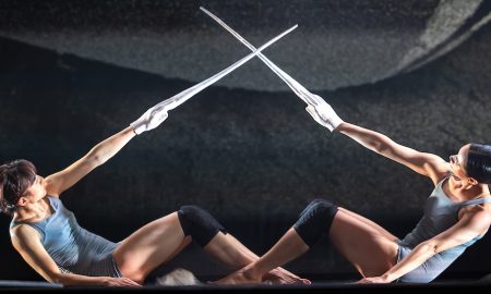 Neon Dance in 'Last and First Men.' Photo by Jan Rijk Photography.