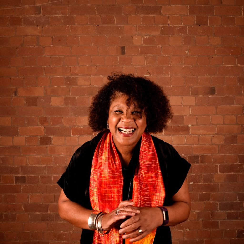 Pawlet Brookes MBE. Photo by Stuart Hollis.