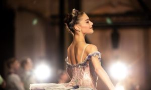 Photo by Pierre Tappon, courtesy of The Royal Ballet School.