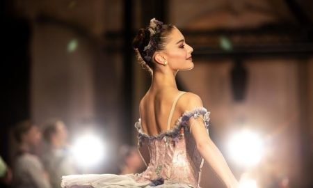 Photo by Pierre Tappon, courtesy of The Royal Ballet School.