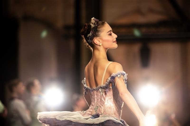 Photo by Pierre Tappon, courtesy of The Royal Ballet School.