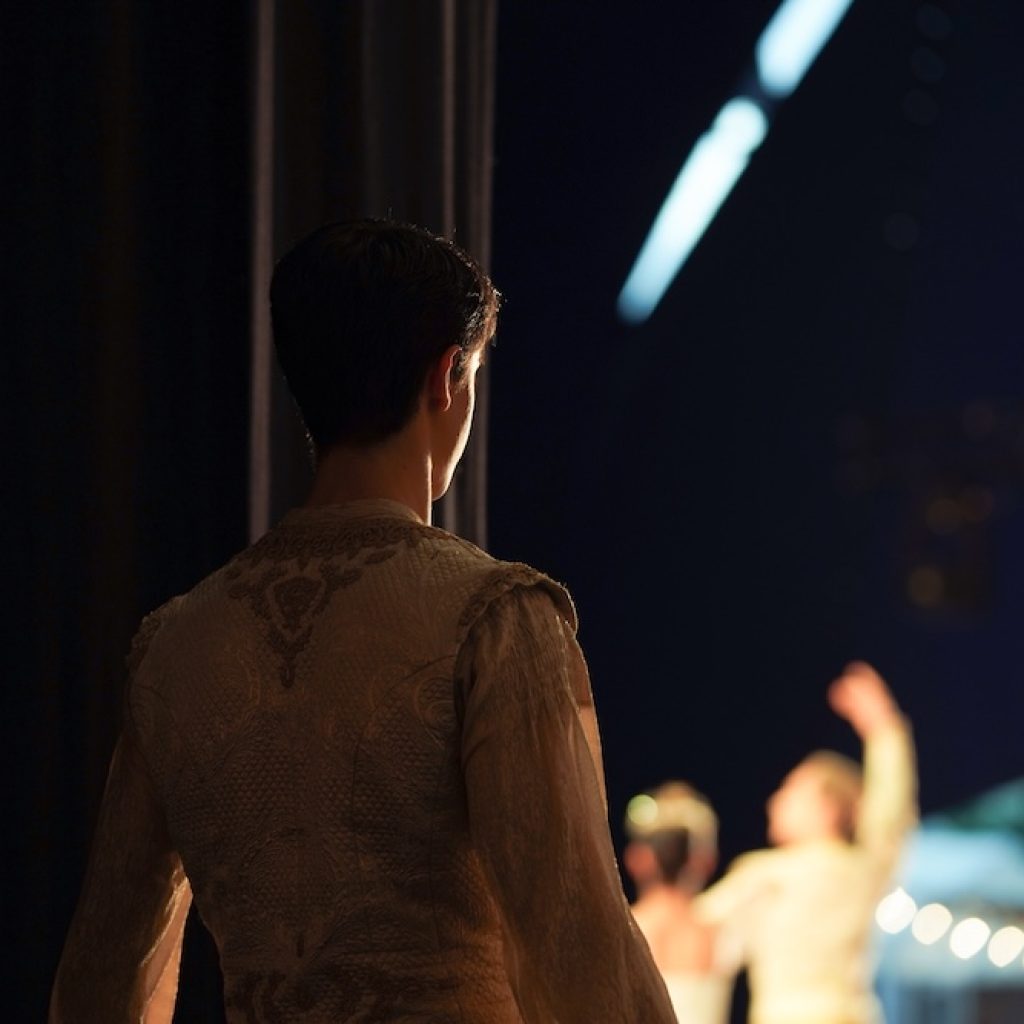 Photo by Tom Bradshaw, courtesy of The Royal Ballet School.