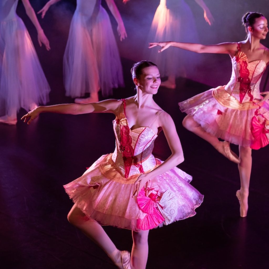 Royal Conservatoire of Scotland in 'Ballet + Brass: The Nutcracker.' Photo by Hope Holmes.