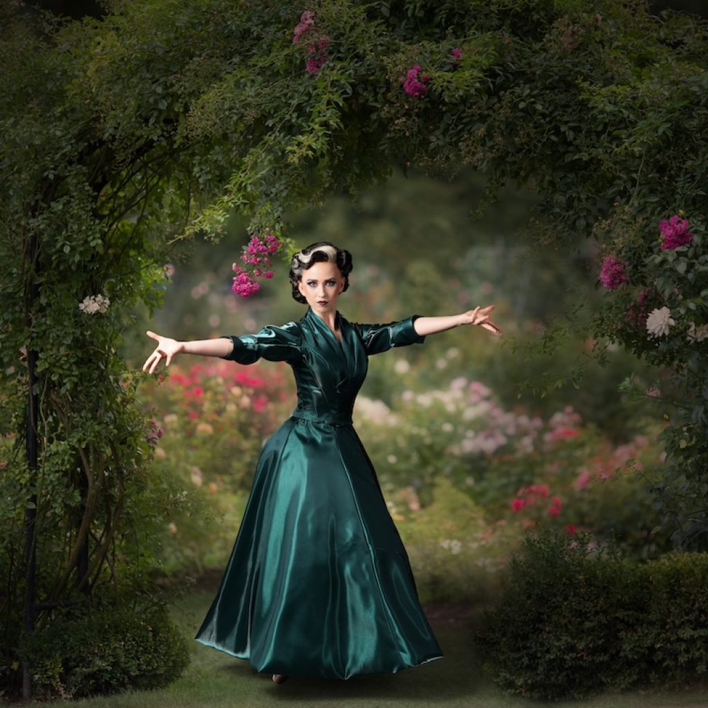 Sabrina Stilson as the Stepmother in 'My First Ballet: Cinderella.' Photo by Isabella Turolla.