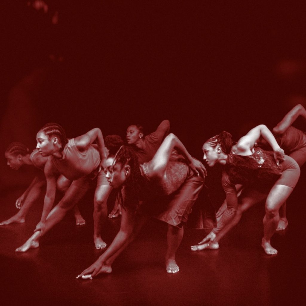 Shamel Pitts Tribe in 'Marks of Red.' Photo by Alex Apt.