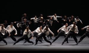 'Body and Soul (Part 1)' by Crystal Pite, featuring English National Ballet dancers. Photography by ASH.