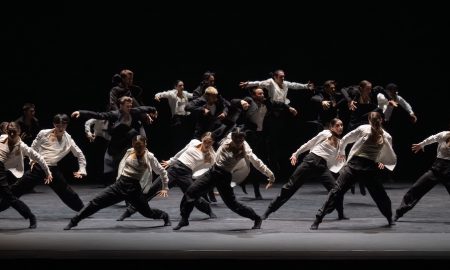 'Body and Soul (Part 1)' by Crystal Pite, featuring English National Ballet dancers. Photography by ASH.
