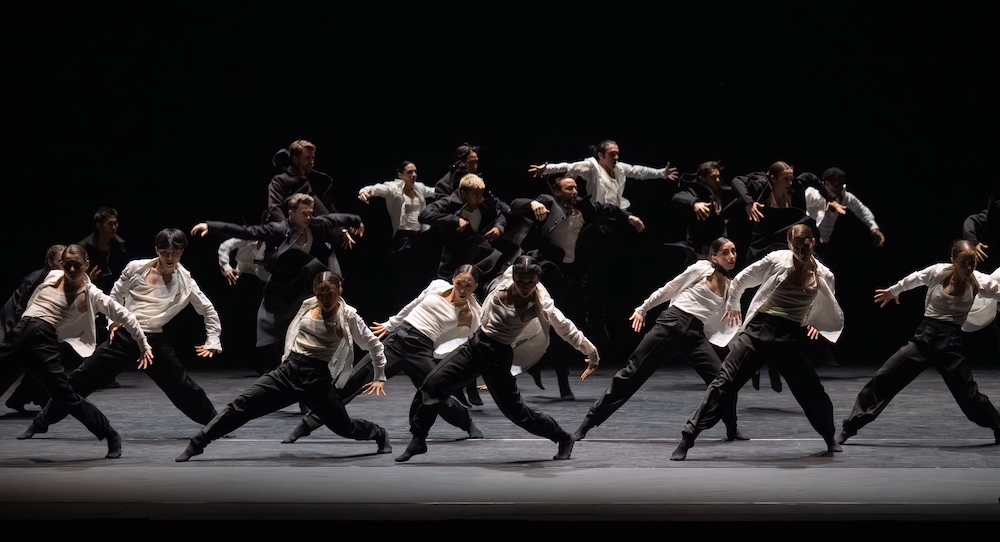 'Body and Soul (Part 1)' by Crystal Pite, featuring English National Ballet dancers. Photography by ASH.
