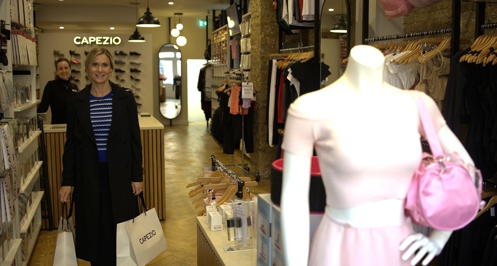 Capezio London Covent Garden