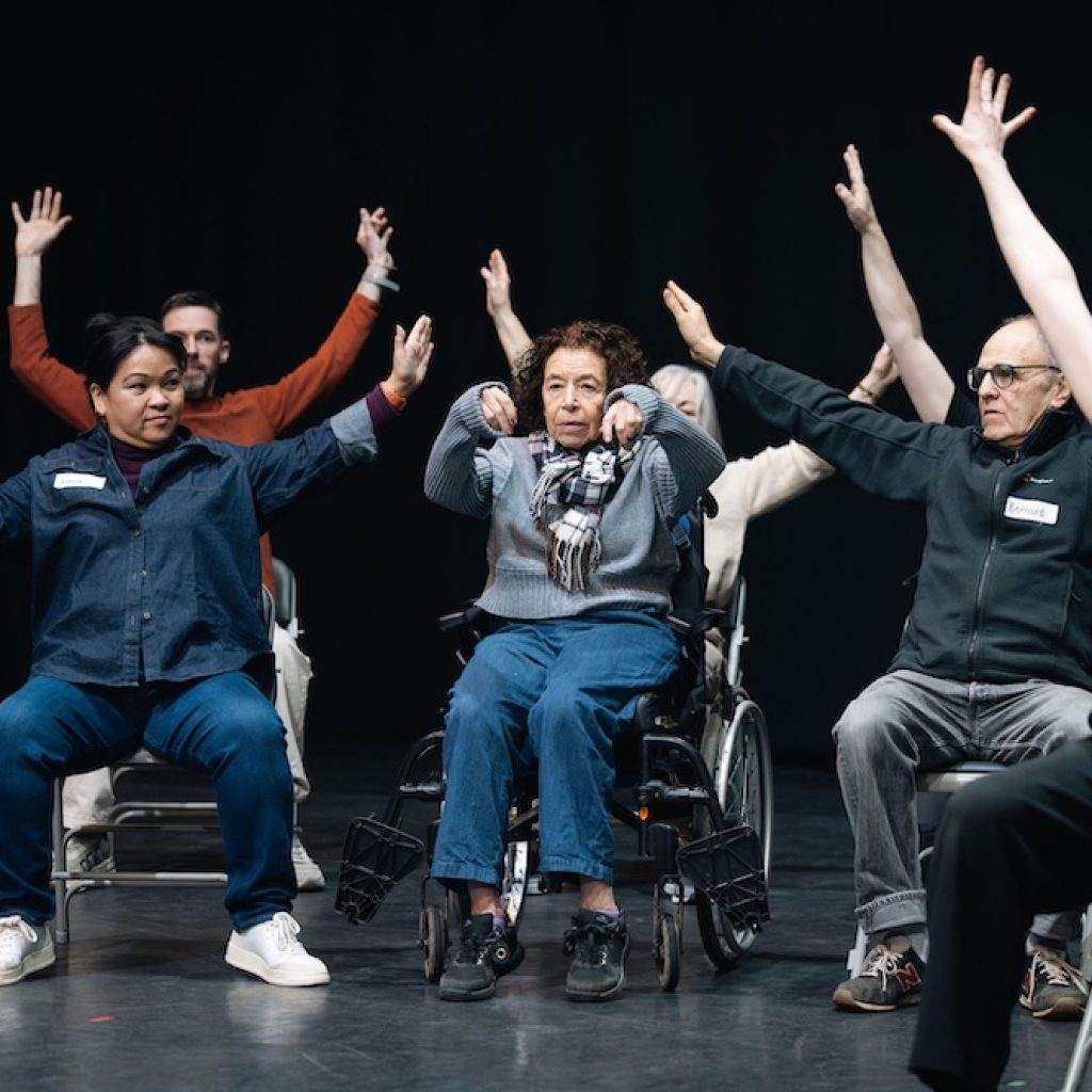 English National Ballet Let's Dance. Photo by Roswitha Chesher.