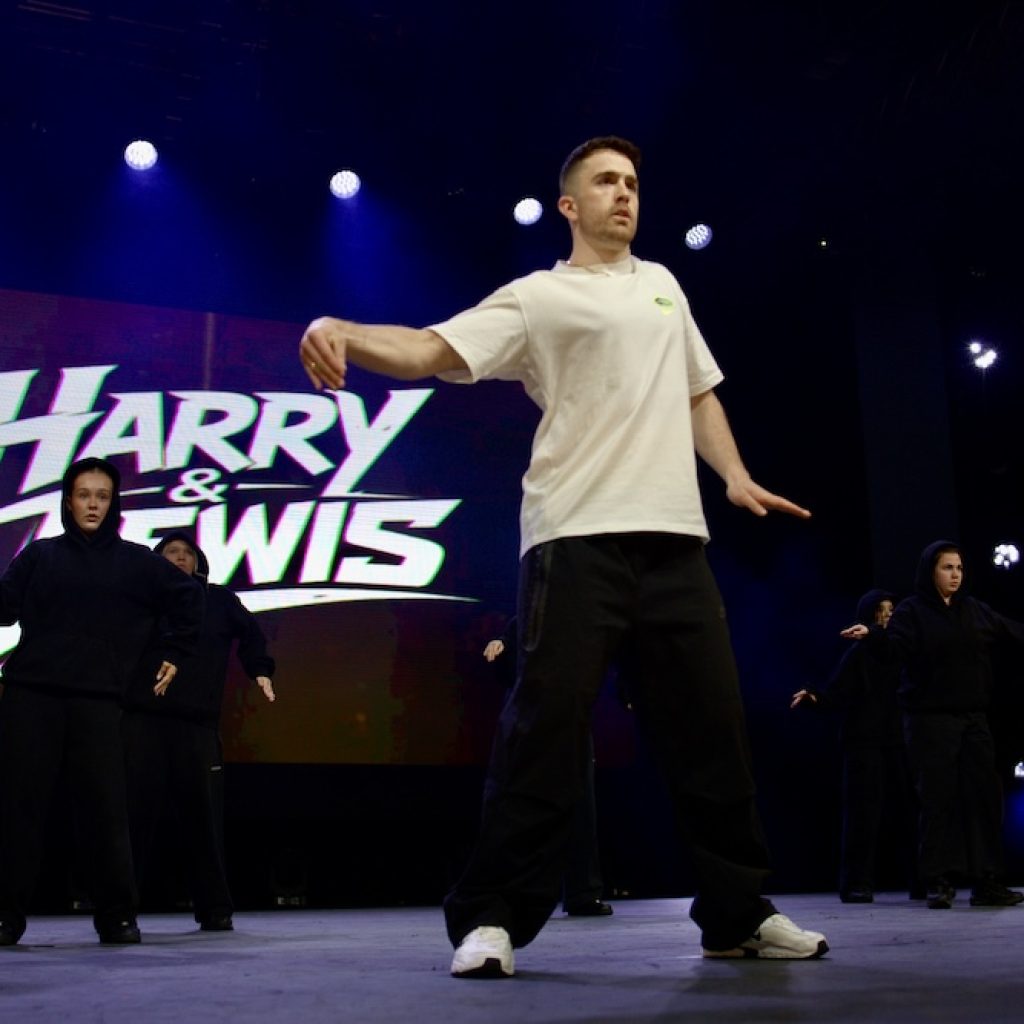 Harry & Lewis perform at MOVE IT 2026.