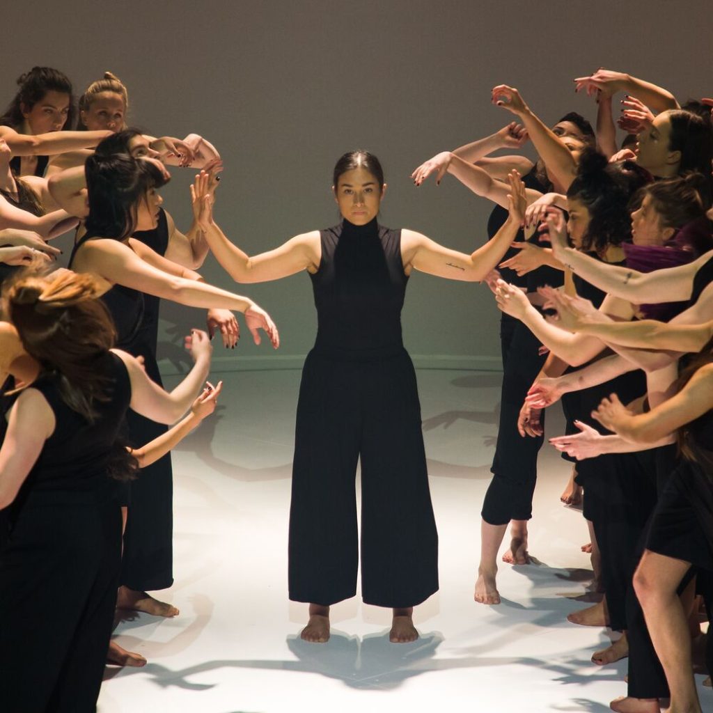 Stephanie Lake's 'COLOSSUS.' Photo by Mark Gambino.