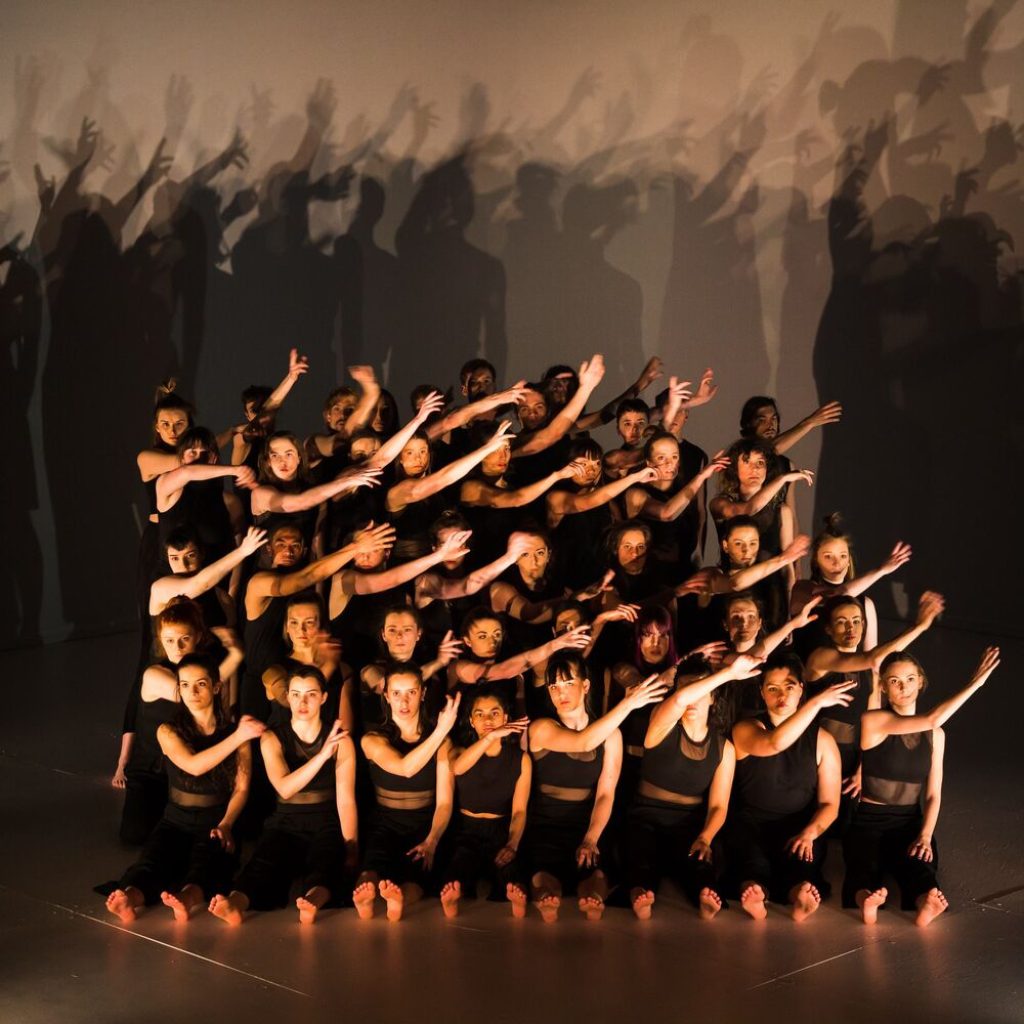 Stephanie Lake's 'COLOSSUS.' Photo by Mark Gambino.