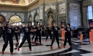 Let's Dance launch event. Photo courtesy of Let's Dance.