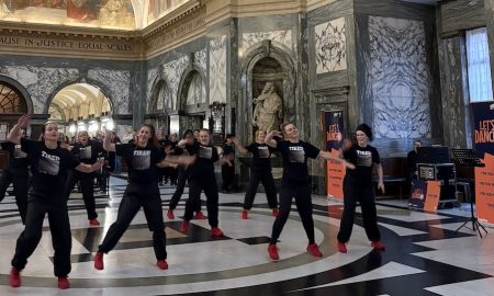 Let's Dance launch event. Photo courtesy of Let's Dance.