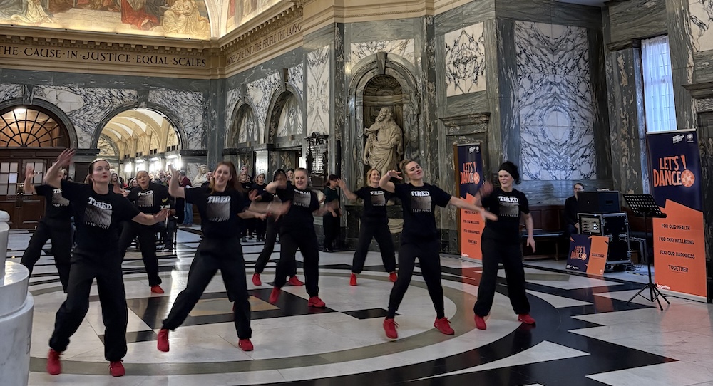 Let's Dance launch event. Photo courtesy of Let's Dance.