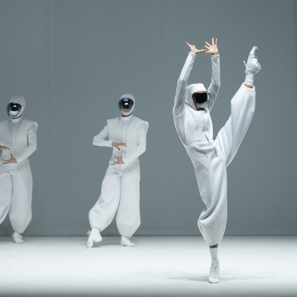 'Proper Conduct' by Kameron N. Saunders featuring English National Ballet dancers. Photography by ASH.