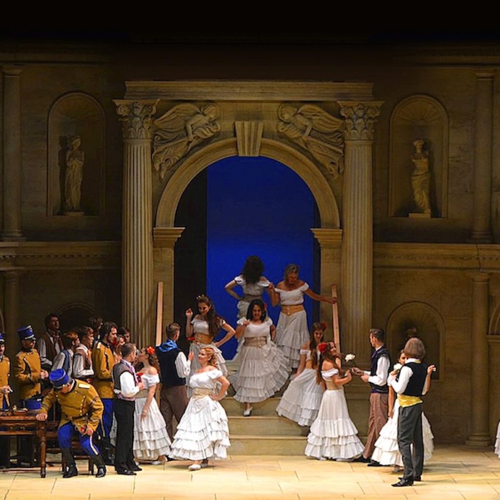 Senbla's 'Carmen.'