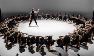 Stephanie Lake's 'COLOSSUS.' Photo by Bryony Jackson.