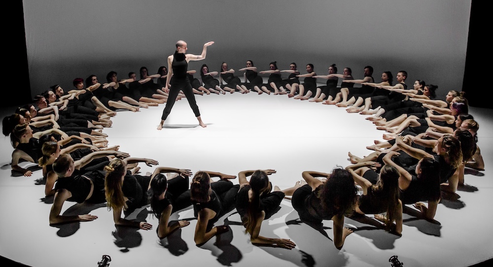 Stephanie Lake's 'COLOSSUS.' Photo by Bryony Jackson.