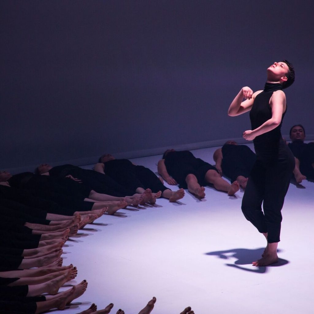 Stephanie Lake's 'COLOSSUS.' Photo by Mark Gambino.