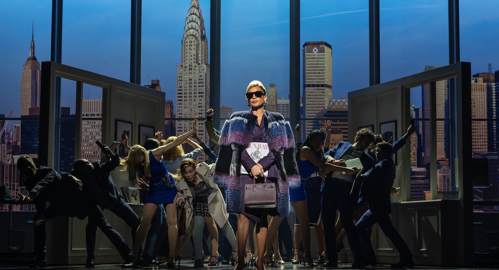 Vanessa Williams in 'The Devil Wears Prada.' Photo by Matt Crockett.