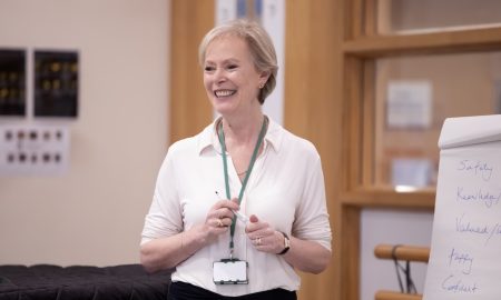 Sarah Daultry. Photo courtesy of The Royal Ballet School.