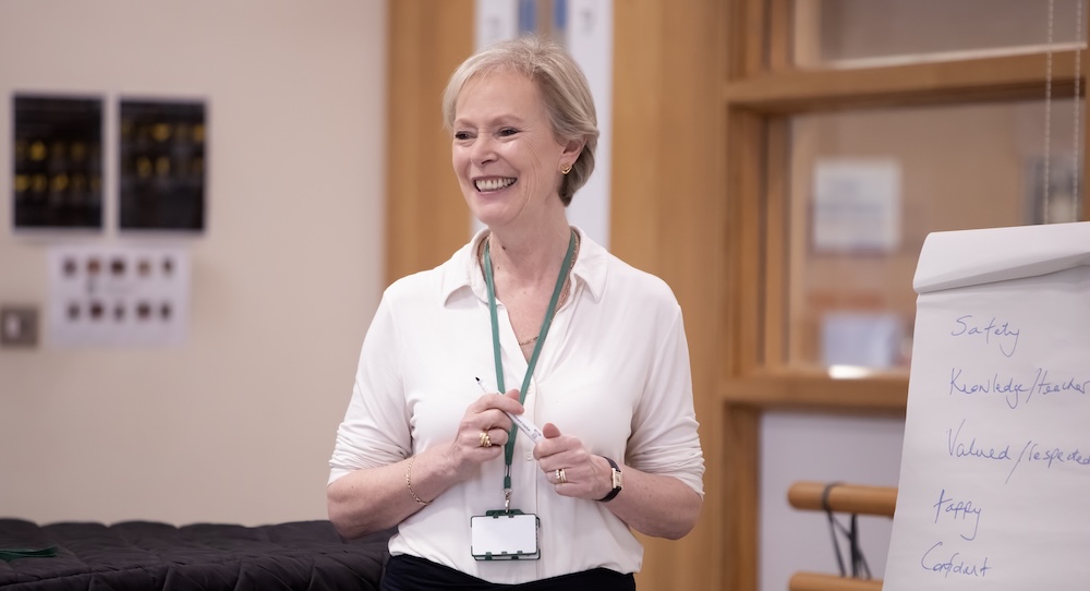 Sarah Daultry. Photo courtesy of The Royal Ballet School.