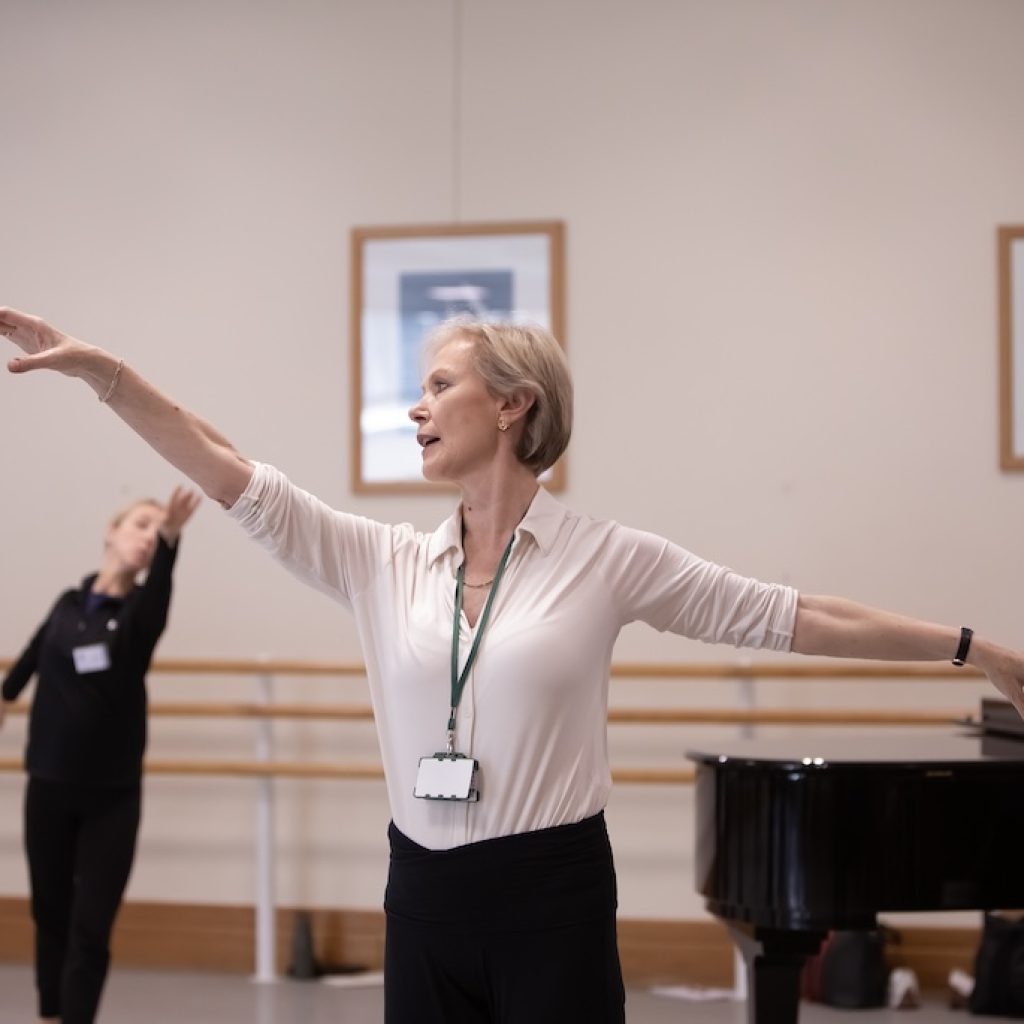Sarah Daultry. Photo courtesy of The Royal Ballet School.