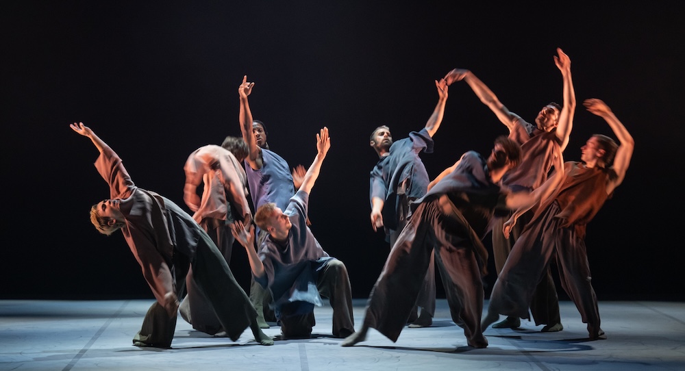 BalletBoyz. Photo by Amber Hunt.