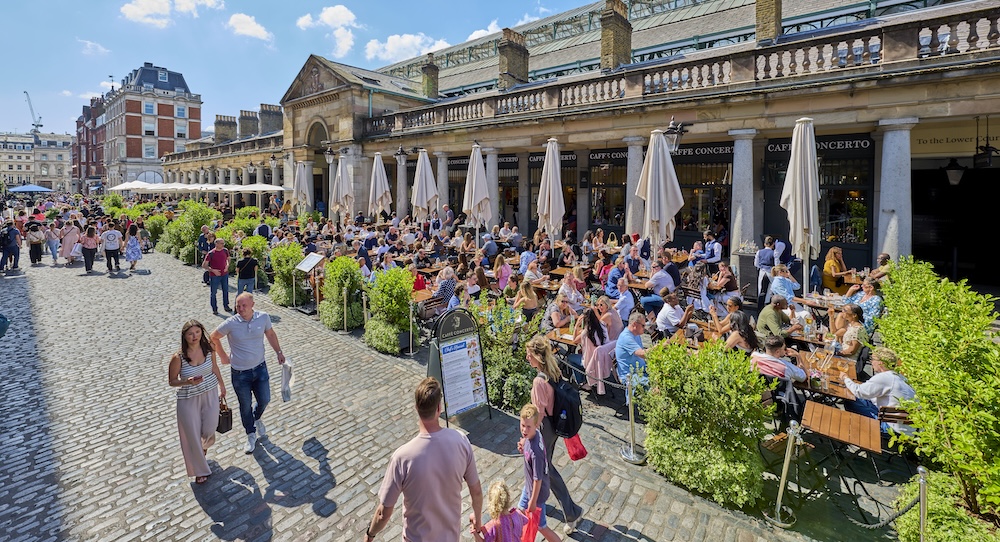Covent Garden.