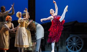 Genevieve Penn Nabity as Kitri in Birmingham Royal Ballet's 'Don Quixote.' Photo by Tristram Kenton.