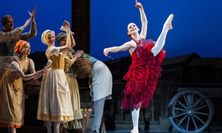Genevieve Penn Nabity as Kitri in Birmingham Royal Ballet's 'Don Quixote.' Photo by Tristram Kenton.