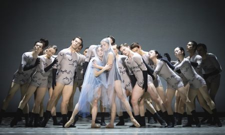 Northern Ballet dancers in Annabelle Lopez Ochoa's 'Gentleman Jack.' Photo Emily Nuttall.