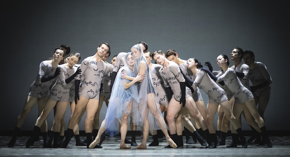 Northern Ballet dancers in Annabelle Lopez Ochoa's 'Gentleman Jack.' Photo Emily Nuttall.