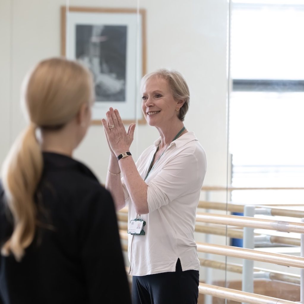 Sarah Daultry. Photo courtesy of The Royal Ballet School.