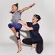 Daisy West teaching student Juno, Grade 2. Photo by Jack Thomson.