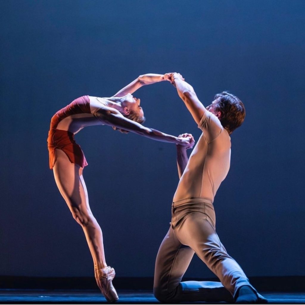 Photo courtesy of E. John Busser Ballet Scholarship.