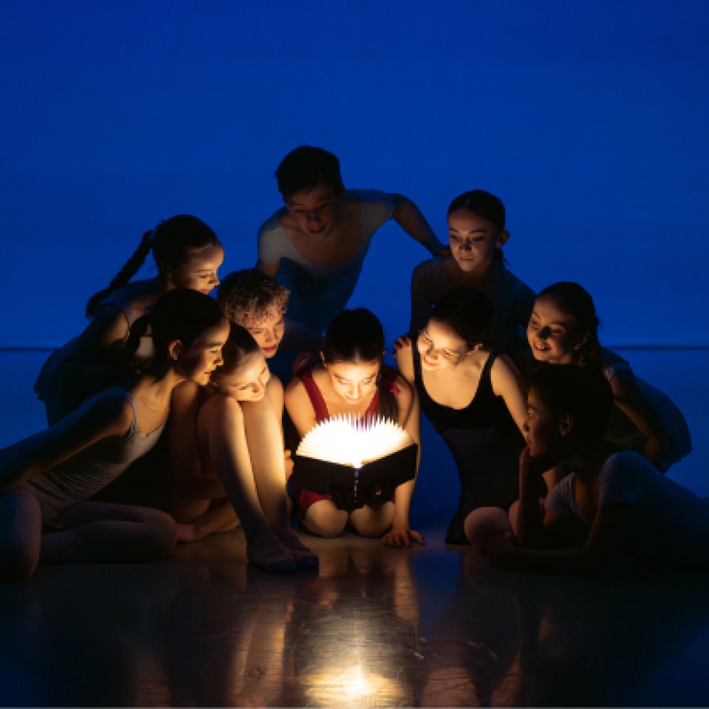Photo courtesy of The Royal Ballet School.