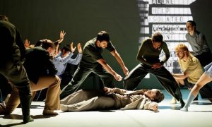 Rambert in Emma Evelein's 'Gallery of Consequence.'
